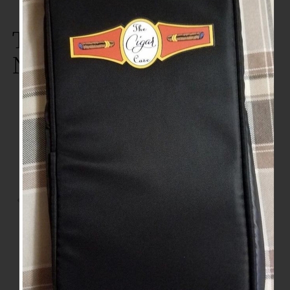 Cigar Case WATERPROOF. New. Giftable - Picture 5 of 7